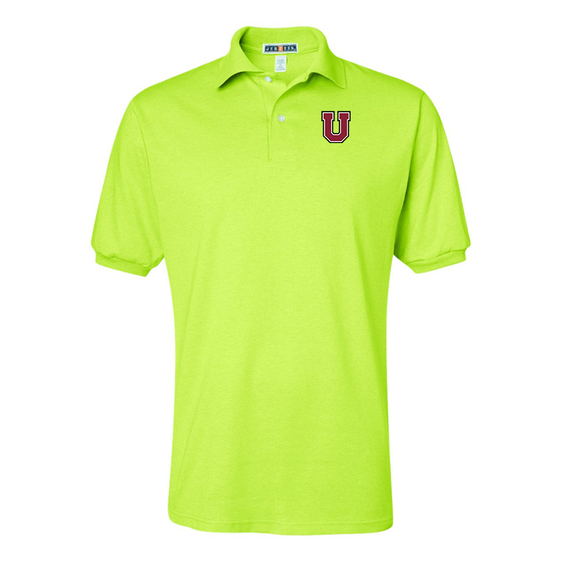Men's Union Dutchmen JERZEES  SpotShield polo